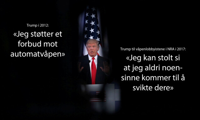 Obama gråt da han kjempet for å stoppe USAs drapsbølge. Trump vil foreløpig ikke kjempe samme kamp